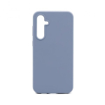 Connect Magnetinis Soft Touch silikoninis dėklas Samsung Galaxy S23 FE Lavender Gray