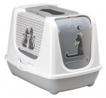 Kraiko dėžė katėms ModernaProducts, 57 cm, pilka