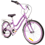 Vaiki&scaron;kas dviratis Heart Bike 20", violetinis