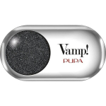 Akių &scaron;e&scaron;ėliai Pupa Eyeshadow Vamp! 301 Frozen Black - Metallic, 1.5 g, 301 Frozen Black - Metallic
