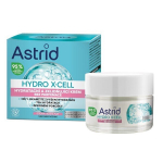 Drėkinamasis veido kremas jautriai odai Astrid Hydro X-Cell, 50 ml