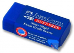 Faber-castell trintukas be dulkių, mėlynas