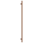Spintelės rankenėlė vidaXL, 480 mm, ruda