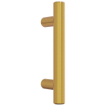 Spintelės rankenėlė vidaXL, 64 mm, auksinė