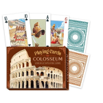 Žaidimo kortos Colosseum Lo Scarabeo