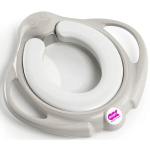 Tualeto sėdynė OKBaby Pinguo Soft 38252300, pilka