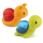 Vonios žaislas Munchkin Bath Rattle Squirts 90322, 2 vnt.