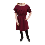 Suknelė moterims, raudona, L/XL