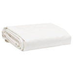 Tentas, baltos spalvos, 5x6m, 600g/m&sup2;