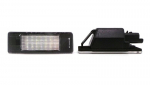 Valstybinio numerio ženklo lempos LED MotoLEDy, 2 vnt.