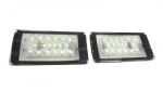 LED valstybinio numerio žibintai MotoLEDy E46