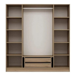 Spinta Asir Kale Oak Walnut 2298, ruda