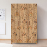 Spinta Kalune Design Leva Rainbow, ruda