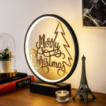 Stalo lempa XMAS2