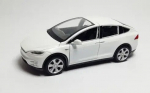 Automobilis Tesla X90 Resteq, baltas