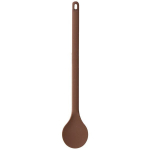 Orion mentelė, 28 cm, Virtuvės mentelė silikoninė ruda SILLINIE 28 cm