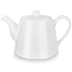 Arbatinukas, 2 l, Arbatinukas porcelianas baltas 2 l