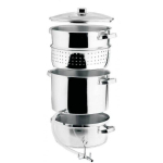 Sulčių virimo puodas Orion, 8000 ml