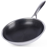 Orion keptuvė, 24 cm, Keptuvė plieninė COOKCELL 24 cm