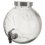 Stiklainis su kraneliu Orion, 5400 ml