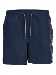 Jack & Jones maudymosi &scaron;ortai berniukams 5715514822271, mėlyni