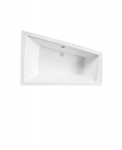 Vonia Besco Intima Duo Slim, 180x125 cm, de&scaron;ininė