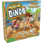 Stalo žaidimas Goliath MISION DINOS, FR, EN