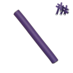 Efalock Flex guminiai garbanėliai 21mm, 6vnt