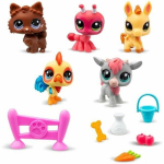 Figūrėlių rinkinys Littlest Pet Shop Bandai, 11 d.
