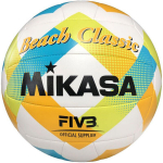 Paplūdimio tinklinio kamuolys Mikasa BV543C-VXAY, 5 dydis