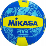 Paplūdimio kamuolys Mikasa Bv354tv, dydis 5, 270 g, mink&scaron;tas