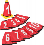 Treniruočių kūgiai YakimaSport, 10 vnt