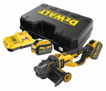 DeWALT Kampinis &scaron;lifuoklis 54V FV 230 mm 2&times;9Ah DCG460X2-QW