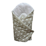 Vokelis Ankras Dots, beige/smėlio, 80x80 cm