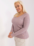 Megztinis moterims, rožinis, XL/XXL