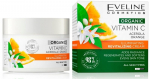 Atgaivinantis kremas dienai ir nakčiai Eveline Organic Vitamin C Illuminating, 50 ml