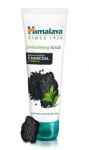 Veido &scaron;veitiklis Himalaya Detoxifying Scrub with Activated Charcoal and Green Tea, 75 ml, Himalaya, Aktyvuotas anglies veido &scaron;veitiklis, 75 ml