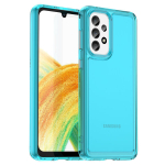 Newskin Clear Case Samsung A23 5G &Scaron;viesiai mėlynas