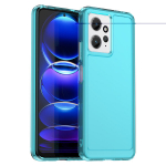 Newskin Clear Case Redmi Note 11 Pro 5G &Scaron;viesiai mėlynas