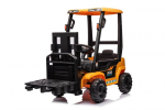 Vaiki&scaron;kas elektromobilis JCB &scaron;akinis krautuvas