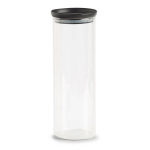 Stiklainis su plastikiniu dangteliu, 1650 ml