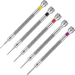 Mini atsuktuvai 0.8-1,6 mm Magicso, 5vnt.