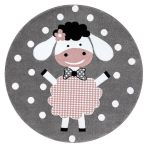 Hakano vaiki&scaron;kas kilimas Tinies Dolly 120x120 cm