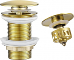 Universalus praustuvo kam&scaron;tis Brushed Gold