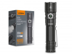 Įkraunamas LED žibintuvėlis 20W IP68 - &Scaron;altai balta (6500K) - 4000Lm