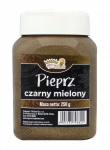 Juodieji malti pipirai Royal Brand, 250 g, Juodieji malti kvapieji pipirai 250 g 1 klasės daugkartinio naudojimo stiklainyje