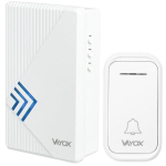 Belaidis akumuliatorinis durų skambutis / akumuliatorinis mygtukas VA0244 Vayox