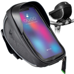 Vieno rėmo dviračio daiktadėžė + telefono laikiklis VA0169 Vayox