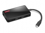 Lenovo Gx91m73945 Usb-c dokas, 4k, 100w, 3x Usb-a, Hdmi, Vga