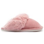 &Scaron;lepetės su kailiu Lamino Pink 36/37, 36/37